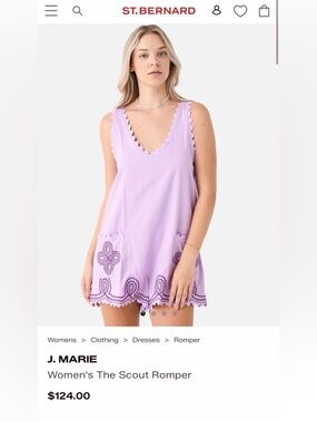 J.Marie -The Scout Romper